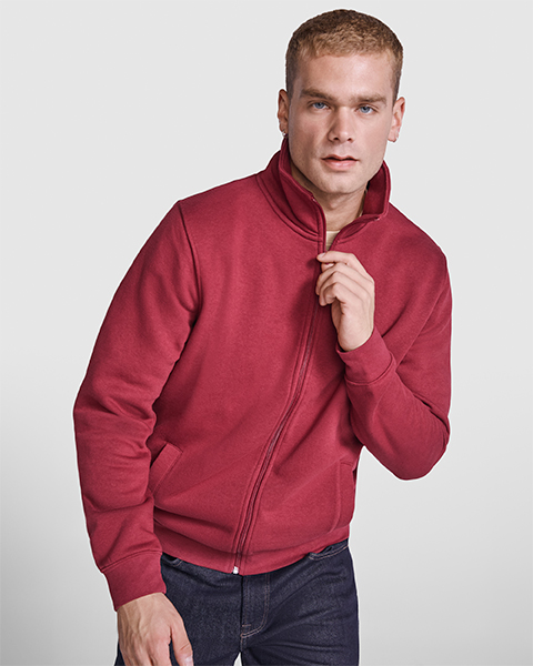 Sudadera cremallera entera